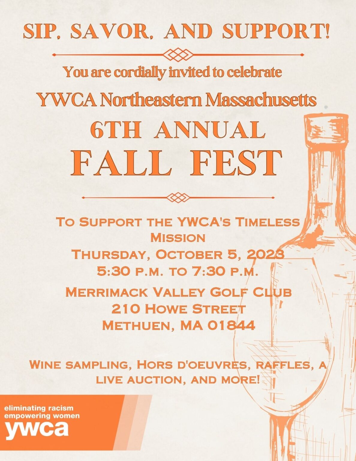Fall Fest YWCA Northeastern Massachusetts Eliminating Racism
